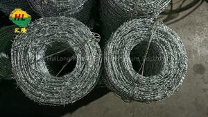 China Zinc Coating Galvanized Barbed Wire For Resident Usage wholesale