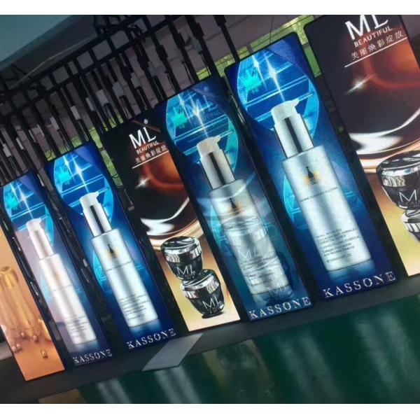 Free Standing Wireless Led Banner Display , Programmable Scrolling Led Sign