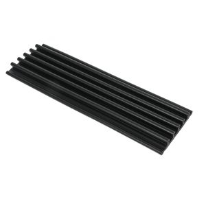 China PVC PP Strip Rigid PP Co Extrusion Profiles UV Resistant Trim Profile Plastic Custmized wholesale