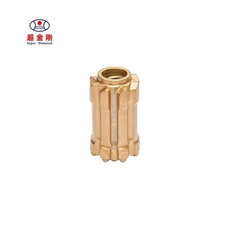 China Customization T51/T60 Robit Drill Top Hammer Rock Drill Button Bit with Retrac Body Manufacturing Process Forging wholesale