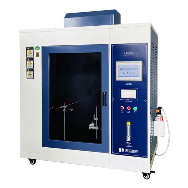 China Touch Screen Needle Flame Testing Machine / Combustion Testing Equipment wholesale