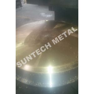 China 120mm thickness Copper Clad Plate / Tubesheet for Heat Exchangers wholesale
