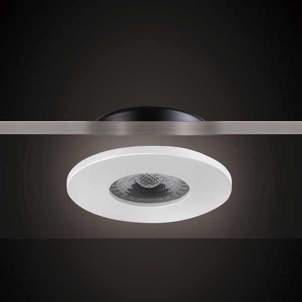Wireless 220V Undermount LED Cabinet Lights Recessed Dimmable