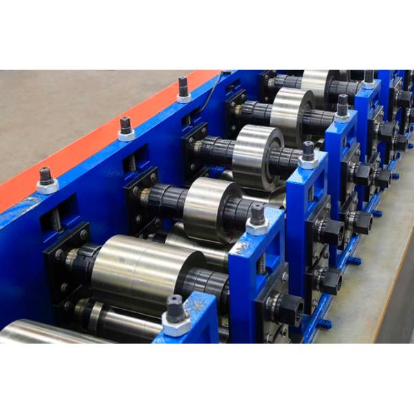 Steel Structure 40m/Min CZ Purlin Roll Forming Machine High Speed