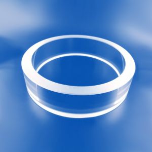 China Customized Quartz Glass Tube 10mm Thick Wall on sale