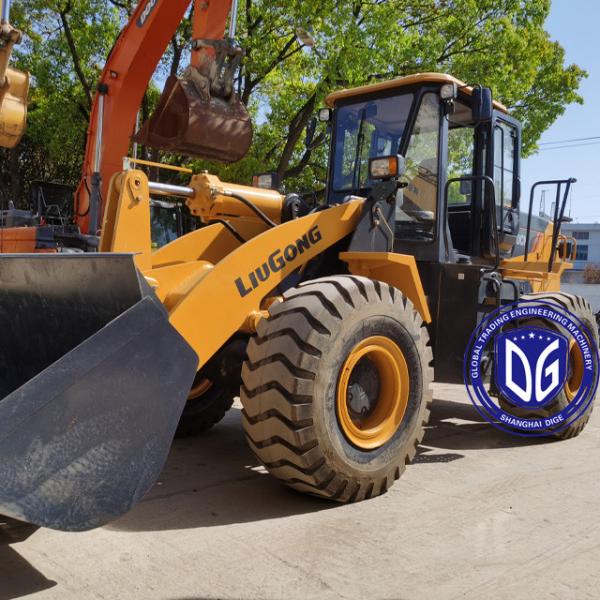 Origin China LiugongZL50N Used Liugong Loader ZL50N Wheel Loader Secondhand Liugong Loader LiugongZL50N