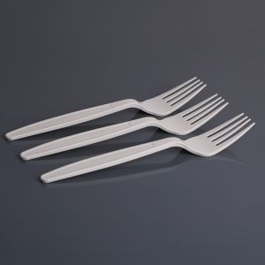 China Plastic Disposable Fork Set 18CM Pla Tableware wholesale