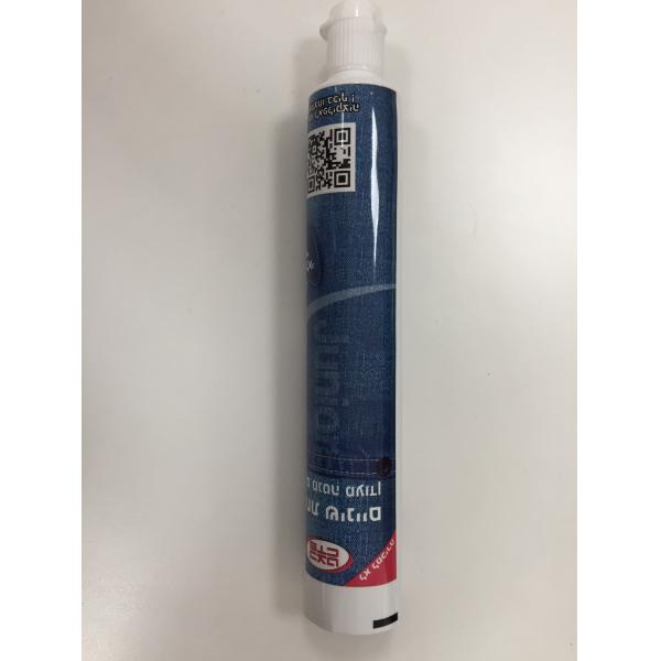 White 50 G - 50 G ABL Laminate Tube Packaging With Matte Glossy Lacquer For Toothpaste