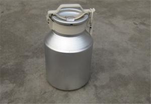 China Transport Drum Aluminum Painted Milk Can , Wine Storage Can wholesale