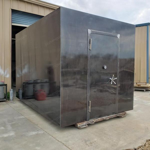 Customized High Security Vault Safe Room Steel Panel UL Class 2