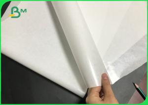 China Food Packing Paper 40gsm 60gsm 1 PE Coated White Kraft Paper jumbo rolls wholesale