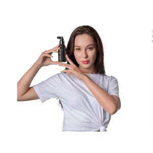 China Unisex Ginger Hair Nutrient Solution 120ml Herbal Plant Essences wholesale