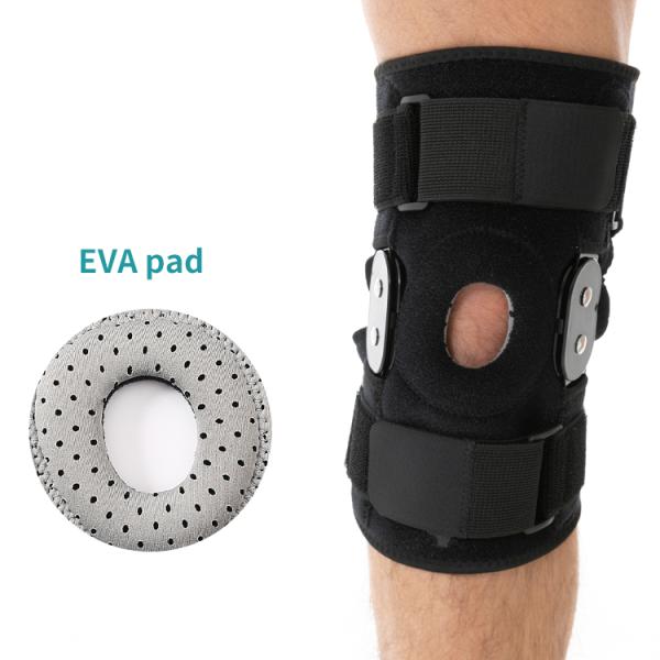 High Elasticity Football Compression Knee Sleeve Lifting Knee Support Pads Wearable OEM