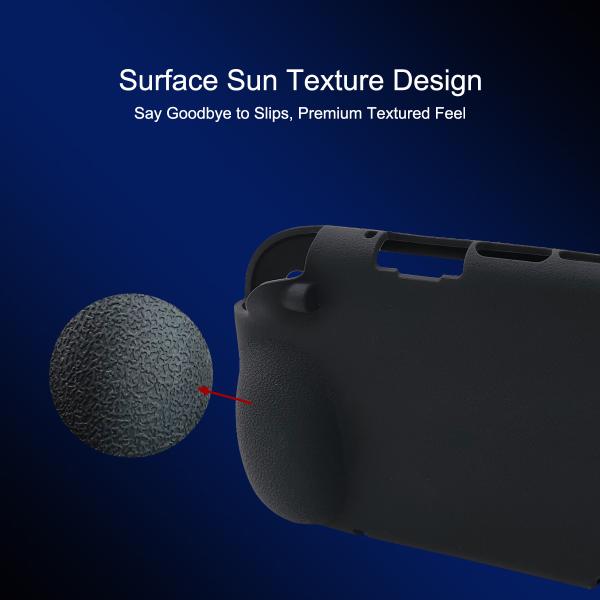 Textured Surface Anti-Drop Protective Silicone Case for Nintendo Switch 2 Gaming Accessories