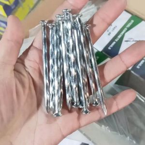 China Industry Angular Spiral Concrete Nails Precise For Construction Building wholesale