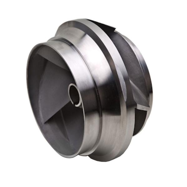  Investment lost wax  casting, precision rotating iron impeller.