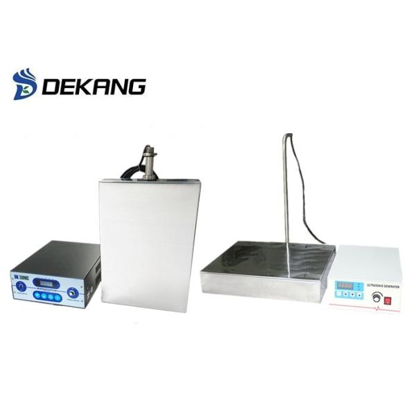 600W Submersible Ultrasonic Transducer With Timer CE Rohs Certificated