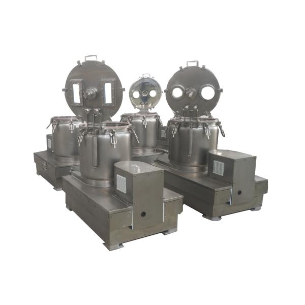 CBD Oil Centrifuge Ethanol Solvent Extraction Machine 100L Volume