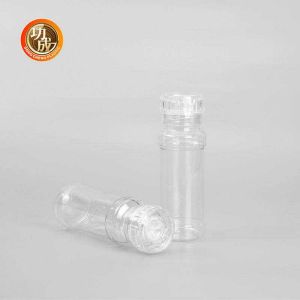 China 250ml PET Spice Bottles Condiments Salt And Pepper Containers wholesale
