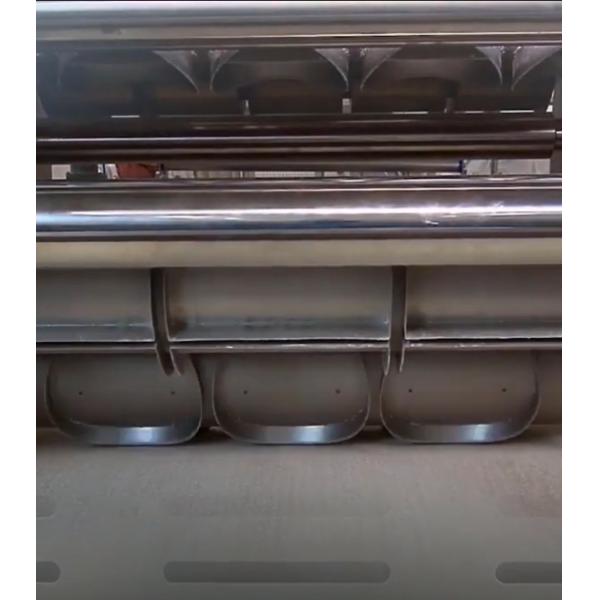 1000 To 2000pcs/H Automatic Pizza Dough Maker Frozen Pizza Making Machine With Docker