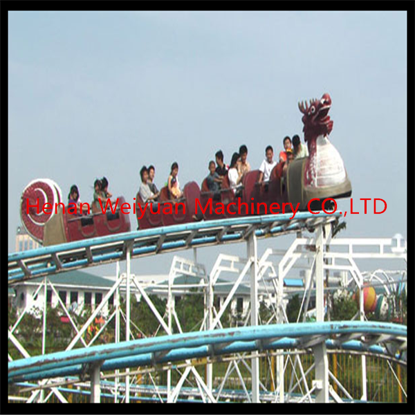 Attraction !!!Outdoor sliding dragon rides amusement park equipment