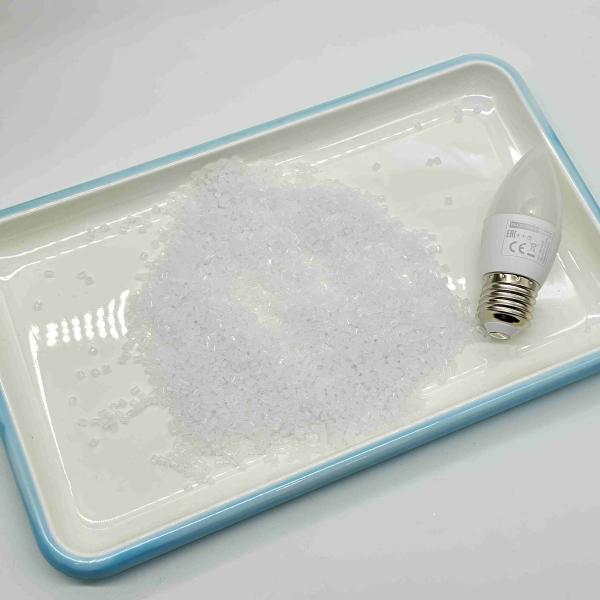 Light Diffusing Polycarbonate Resin Wet Environment Luminaires PC Granules