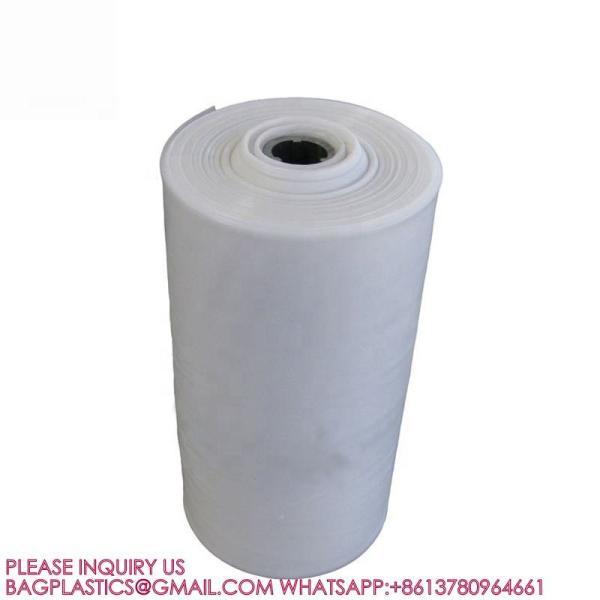 Marine Maintenance 400mm *150m Roll Shape Ventilation Plastic Film Air Duct, PE Lay Flat Tubing