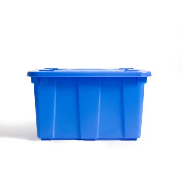 Square Plastic Aquatic Storage Tank Plastic Crate Moving Box China Factory Wholesale Plastic Crates for Fruits and Vegetables Stackable Moving Crates