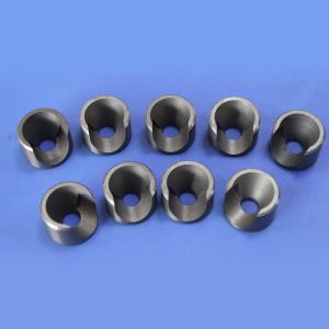China Specialized Processing Tungsten Carbide Sealing Seat with Custom Side Cut wholesale