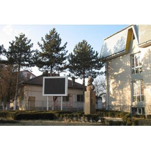 China Outdoor P8 Advertising LED Screens / Epistar Chip rgb led panel display SMD3535 led commercial advertising display screen led screen outdoor advertising on sale