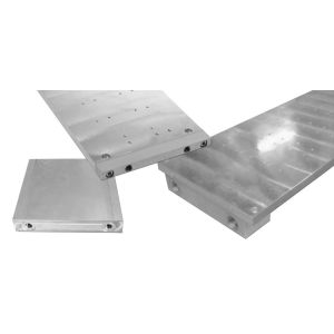 China Friction Stir Welded Cold Plates for Power Semiconductors, Power supply, IGBT cooling solutions on sale