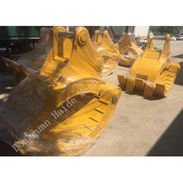 Simple Structure Mechanical Grapple For Komatsu PC450 With Max Open 2500 Mm