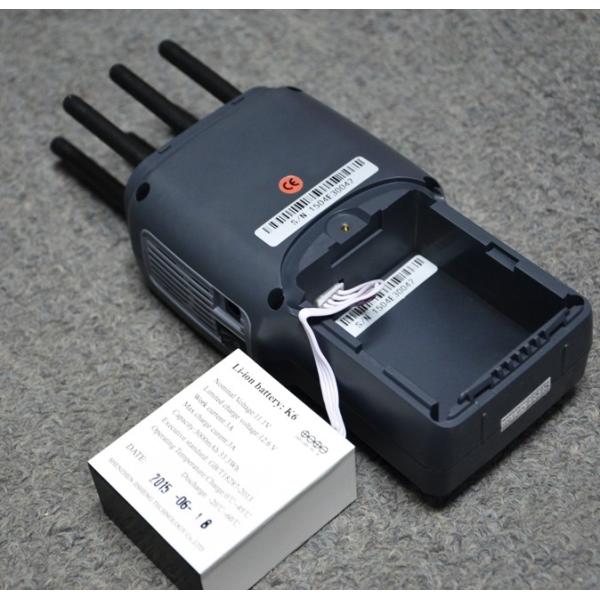 Full Bands All In One Cellular Signal Jammer 12 Antennas Blocking GPS WiFi RF Signal