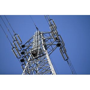 China Cell Phone Signal Communication Tower Antenna Angle Hot Dipped Galvanized wholesale