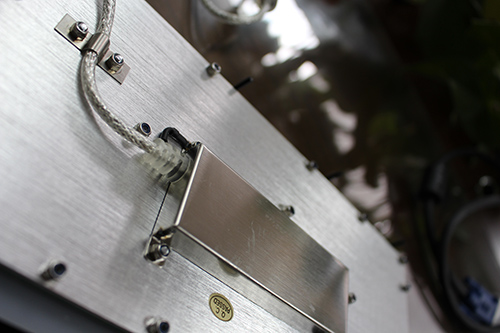 Stainless Steel Industrial Keyboard With Touchpad / Rugged Keyboard