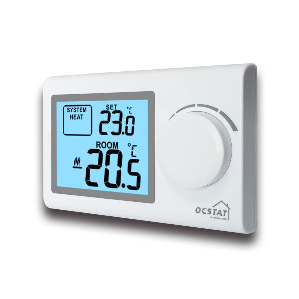 Riseem Non Programmable Wireless Temperature Control Heating and Cooling Bimetal Room Thermostat