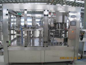 China The best selling products full automatic csd carbonated drink filling machine, bottle carbonated beverage filling machin on sale
