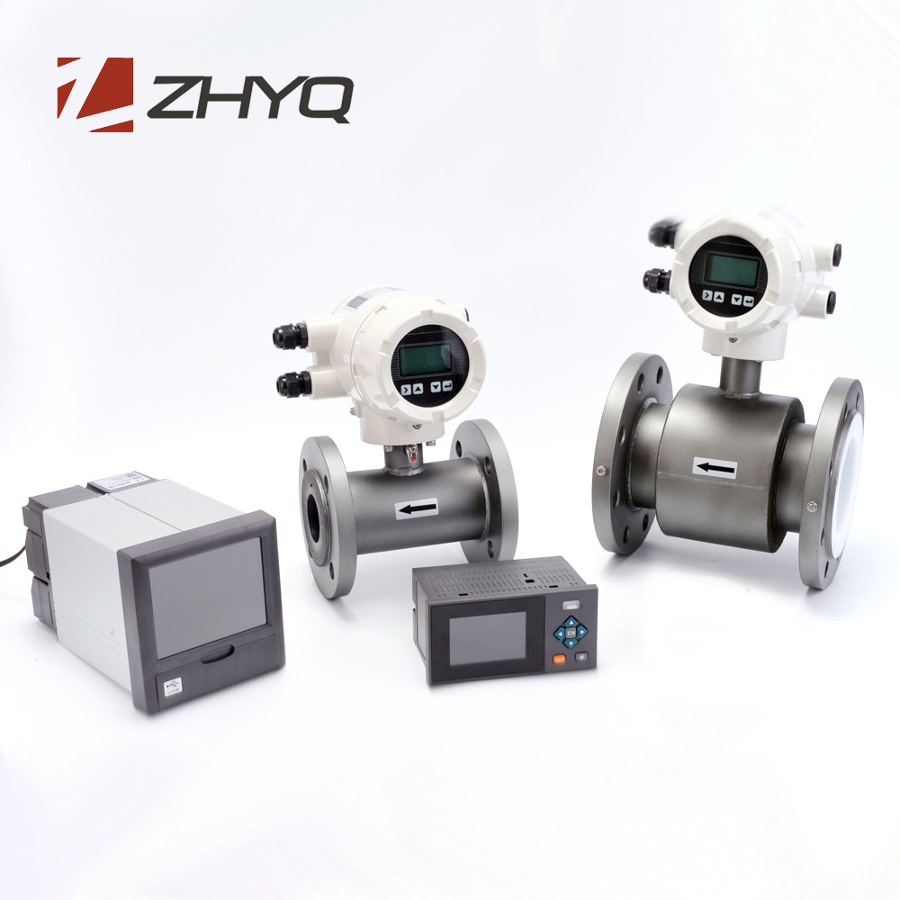 China High Safety EM Flow Meter RS485 Mudbus Protocol Excellent Measurement Repeatability wholesale
