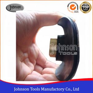 China Super Soft Diamond Abrasive Pads Holder , Granite Dry Polishing Pads Holder Johnson Tools wholesale