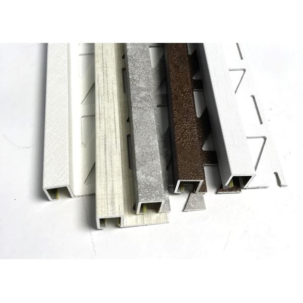 Aluminum Edge Trim strips for tile edge corner aluminium extrusion profile