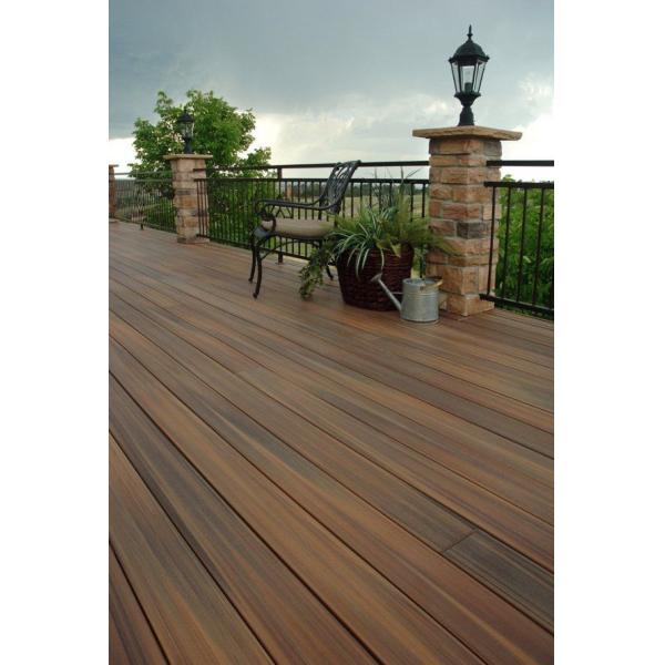 Waterproof WPC Outdoor Decking / Green Flooring (HS145*22)
