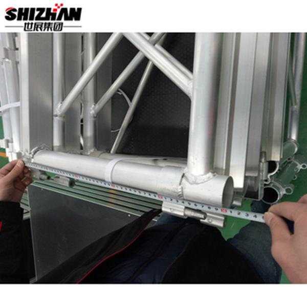 Round Stage Platform And Lightweight Aluminum Stage Platforms Of Load Bearing Safety