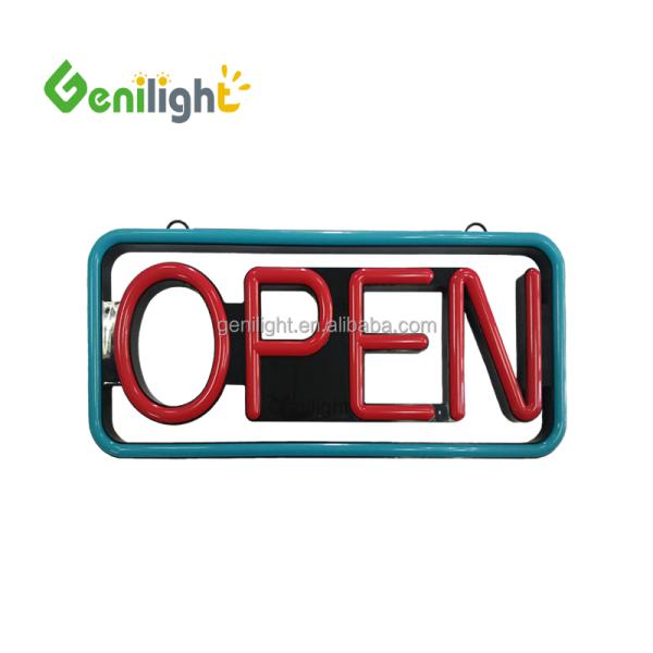 Custom Neon Sign Acrylic LED Light Power Consumption 1 12V LED 3 Kind Change Function