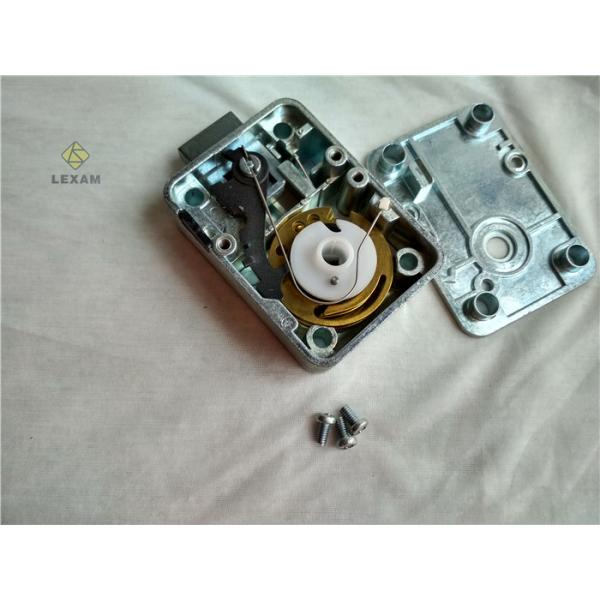 Auto Relocks Mechanical Safe Lock , Gun Safe Dial Lock Wheel Pack Assembly