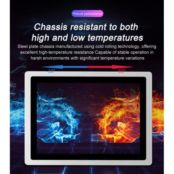 Integrated Screen of IOT Touch Screen Computer Edge Computing Local Configuration Capacitive Touchscreen Industrial All-in-One Machine USR-SH800