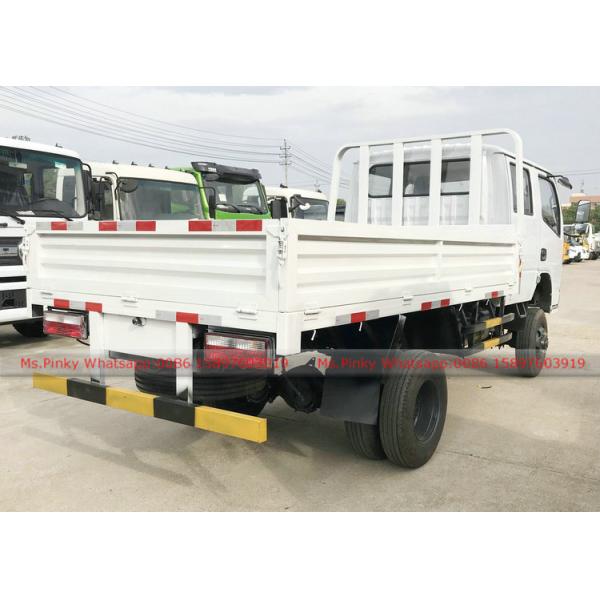 Dongfeng Double Row Cabin 4x4 Light Duty 4WD Cargo Car Off Road Cargo Carrier Truck 4Tons 5Tons Best Price for Sales