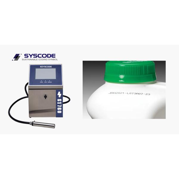 Touch Screen Continuous Inkjet Printer For Food And Beverage Industry Electronics Inkjet Printer