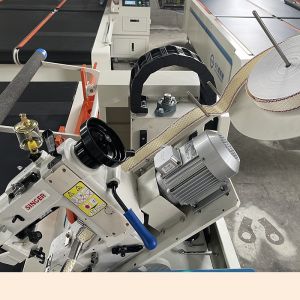 ZOLYTECH 300U Sewing Head Automtatic Mattress Tape Edge Machine
