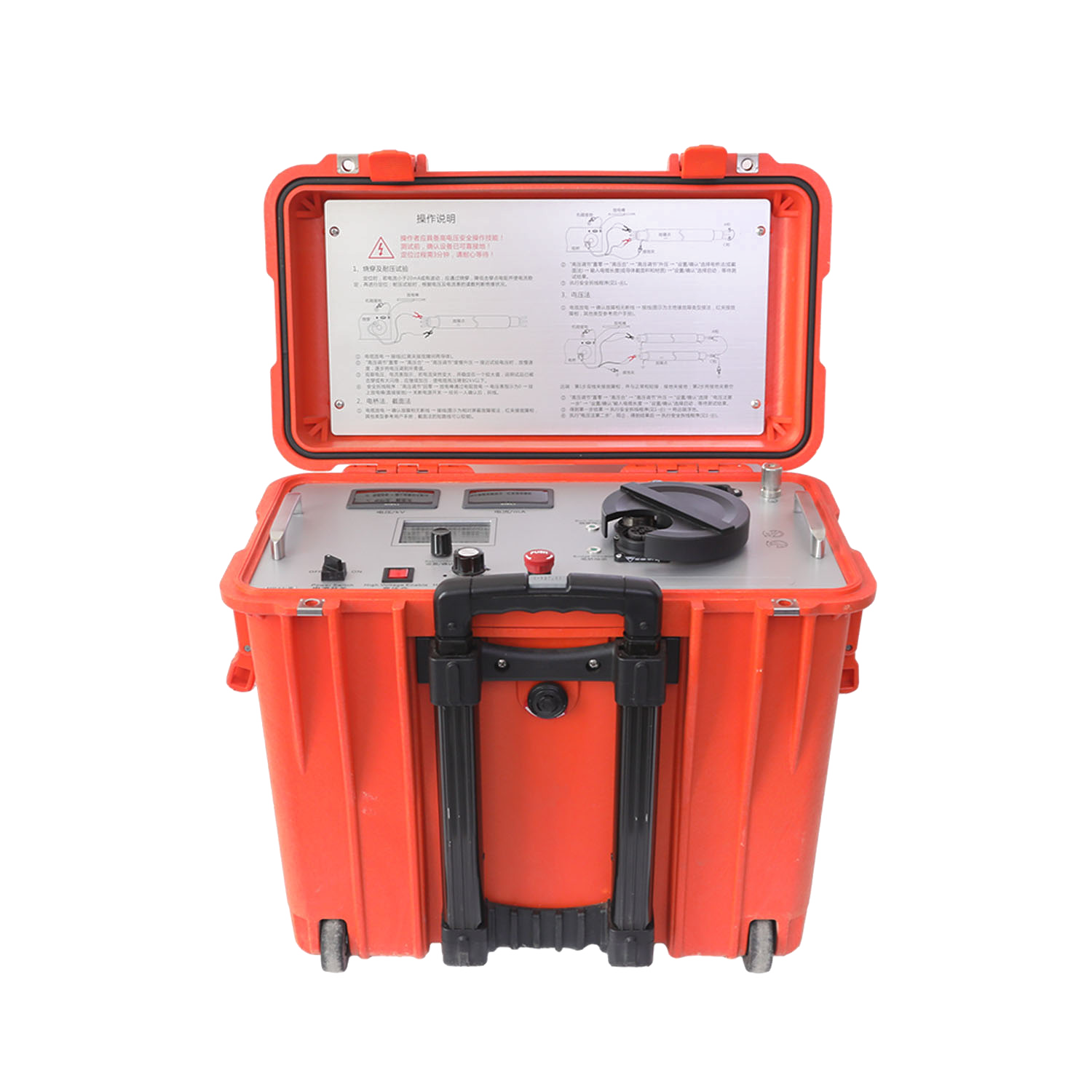 Digital Burn-Through Bridge Multi Function Cable Fault Locator