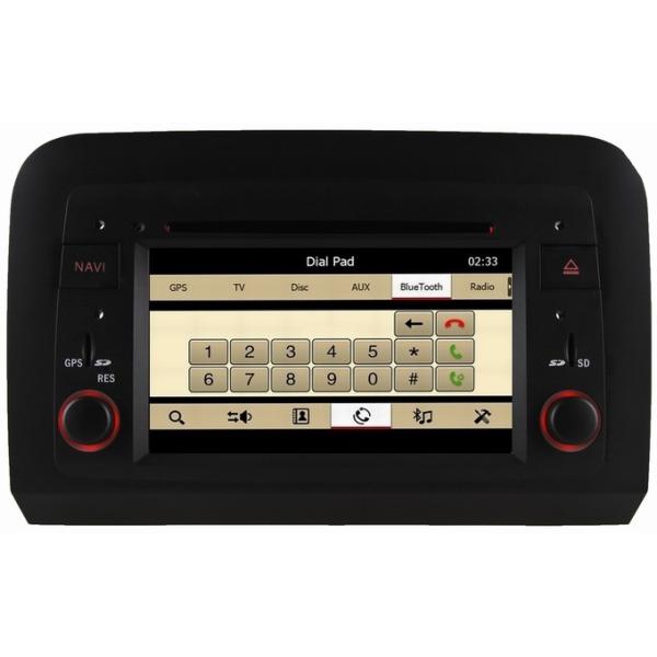 Car multimedia bluetooth for Fiat Croma 2005-2012 with gps navigation iPod USB OCB-8829